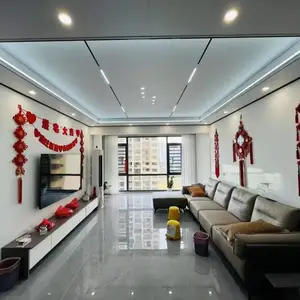 深圳专业天花吊顶 铝蜂窝板吊顶 石膏板吊顶隔墙