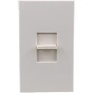 路创Lutron NTSTV-DV-WH Nova T 0–10V 调光器 120-277V 白色