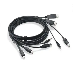 DisplayPort to Mini DisplayPort+USB+Audio Cable