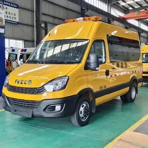 自动档矿区救险车 依维柯3.0排量自动档矿区救险车订制价钱