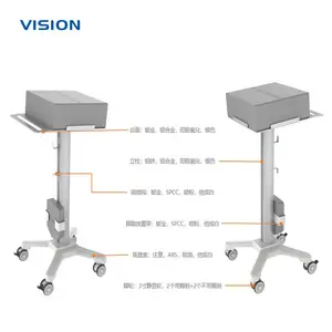 小型移动设备推车 VISION 25184| 可OEM/ODM定制 铝合金材质