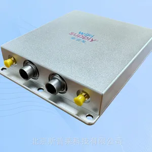 四足机器狗无线通信-裸装防水型工业级大功率机载无线终端AP WiFiSupply斯普莱WFS7000X30-F 5GHz全频段300M