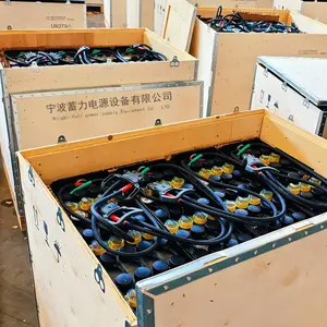 叉车蓄电池出口定制,电动叉车蓄电池外贸订单销售