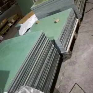 水绿色自动化设备绝缘板测试架环氧板FR4玻纤板MSDS