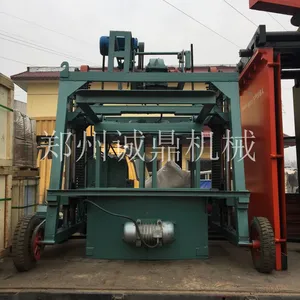 水渠U型槽机械设备投资小