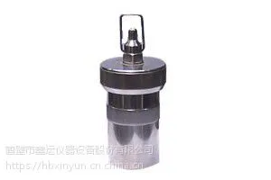 氧弹大卡仪 煤炭发热量的氧弹