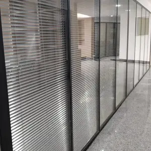 深圳办公室玻璃隔墙/美隔隔墙工厂多少钱