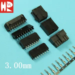 灿达HR代替43025连接器 间距3.0mm (单、双排)公端胶壳 C3030HF