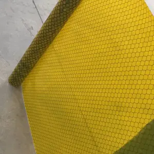 厂家直供定制PVC防静电黄色网格帘 一帘多用 量大***