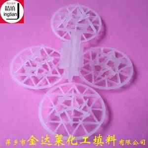 供应聚丙烯雪花环_PP雪花环_船舶废气处理填料_吸收塔用聚丙烯填料