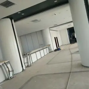 停车场装饰立柱外包铝板 弧面装饰柱子外包铝板 干挂胶缝铝单板