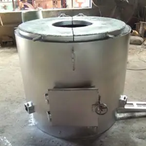 燃气熔铝炉生产厂家-燃气熔铝炉-隆达工业炉有限公司