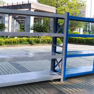 深圳货架厂供应全新阁楼货架 角钢合理 保质期2年