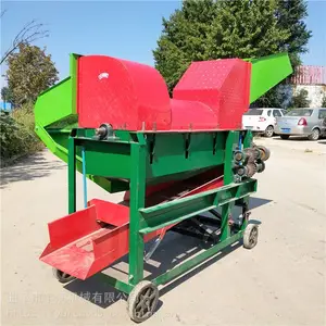 全自动谷穗高粱水稻脱粒机 小麦打粒机 多功能稻谷脱粒机