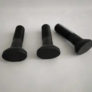 直销8.8级鹅蛋丝扇面螺栓球磨机专用螺栓厂家供应大批量现货