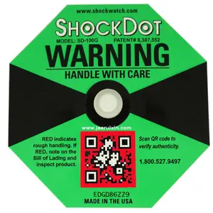 SHOCKDOT防震撞标签美国原装进口