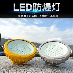 50w固态免维护LED防爆灯管廊仓库节能照明灯直销
