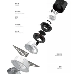 商业照明,酒店照明,走廊照明