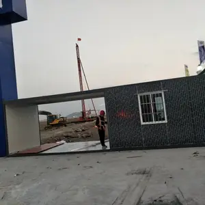 泰顺装配式一体活动房 使用寿命长 泗溪集装箱式彩钢房防腐耐用