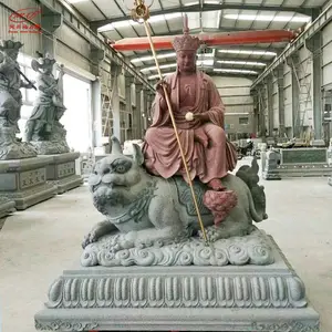 石雕校园公园文化寺庙石佛像观音户外广场传统神话人物雕塑摆件