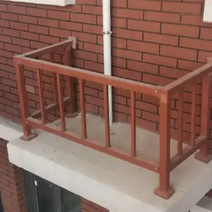 锌钢空调护栏 生产小区空调罩 组装家用 尚玖制造 上门测量