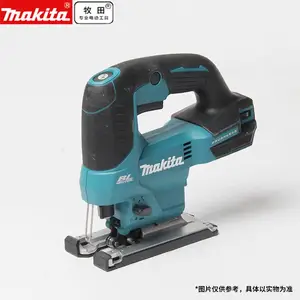 makita牧田充电式曲线锯DJV184锂电锯手持木板切割机电动拉花锯