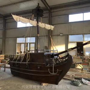定制大型景观船 景区公园户外游乐船 仿古创意海盗船