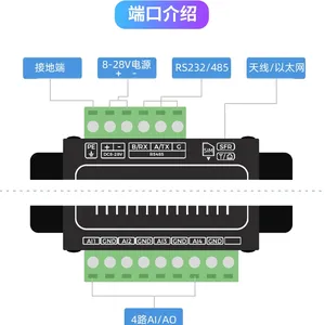 HB62-DL20ģ�����ɼ�ģ��4-20mA4gͬ��433M���߸��������