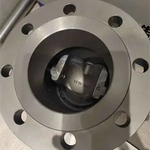 VQ41Y手动法兰式V型球阀多晶硅阀门