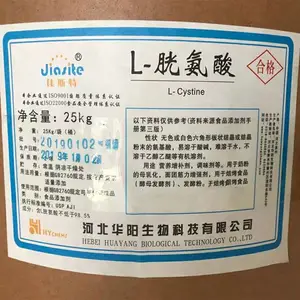 胱氨酸生产厂家 食品级L-胱氨酸营养强化剂原料