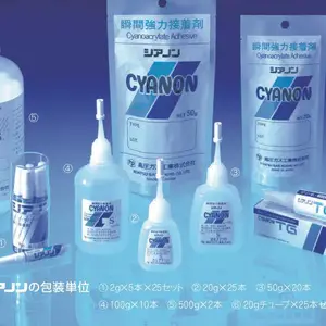 日本CYANON SR MQ S接着剂 胶水 胶粘剂显能DW