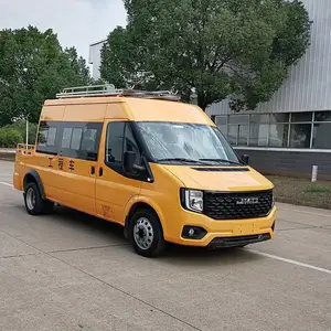 江铃福顺10-12座电力工程车 养护作业车 铁路抢险车JX5040XGCMLE26