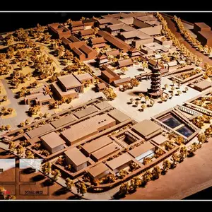 北京图书馆沙盘制作报价 诚信为本 上海艺而山模型设计供应