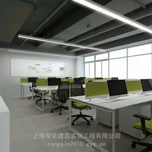 青浦办公室装修丨写字楼空间设计图丨青浦办公楼装修预算