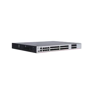 锐捷RG-S5750C-24SFP/8GT8XS-X 24口千兆企业级核心汇聚网络交换机