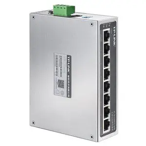 TPLINK 8口百兆以太网交换机 工业级非网管SL2108