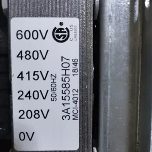 ���ƹ�Ӧ Cutler-Hammer ��ѹ�� 3A15585H07