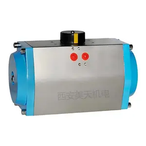 GT210气动执行器自控系统阀门核心驱动活塞执行机构