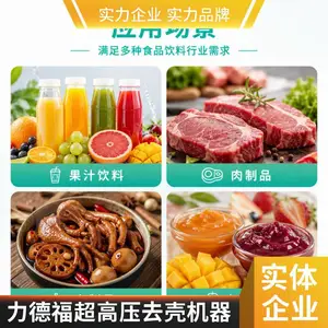 HPP����ѹɱ���� 600MPaʳƷ��ɱ���豸 ����֭���������