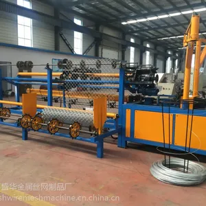 Chain Link Fence Machine