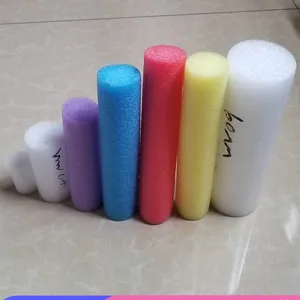 epe珍珠棉 50mm彩色泡沫棒 游泳漂浮泡沫棒 高密度珍珠棉棒