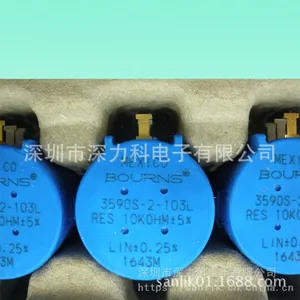 ��ӦԭװBOURNS/����˼���ܶ�Ȧ��λ��3590S-2K-104L���ߵ�λ��