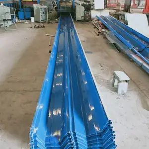 纳米镀膜隔热防腐钢板YX114-333-666 钢厂车间防水屋面彩钢瓦
