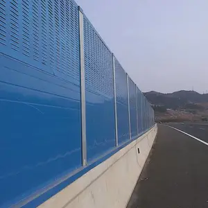 荥阳 隔音声屏障 道路声屏障 公路声屏障 高架桥声屏障 新力声屏障厂家直销