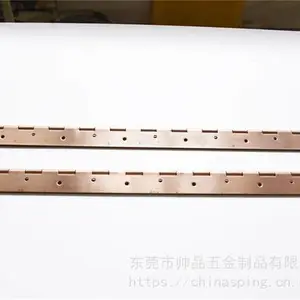 珠三角排铰厂家直销 2寸长合页1.8米不锈钢304可定做
