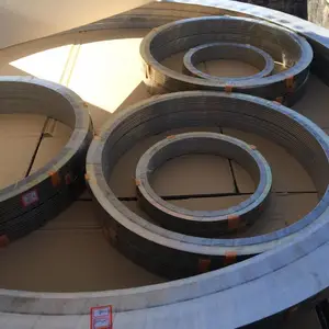 B型金属缠绕垫片 B0222金属石墨垫 304石墨缠绕垫片现货直供