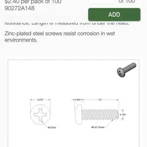 MCMASTERCARR 原装进口紧固件90272A148