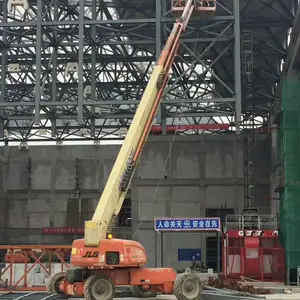 哈越机械自行式高空作业车出租 43米蜘蛛升降车