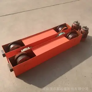 起重机移动行走梁头 单梁行车驱动端梁 车间行车天车自行走梁