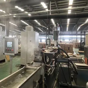 塑料造粒机_塑料改性造粒生产线_玖德隆